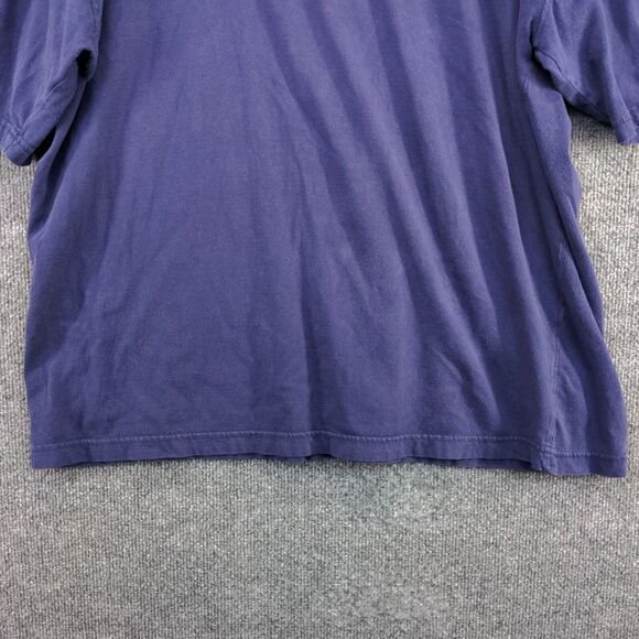 Pro Edge Men's Michigan Wolverines T-Shirt Blue XL Short Sleeve Logo Embroidered - Picture 6 of 13